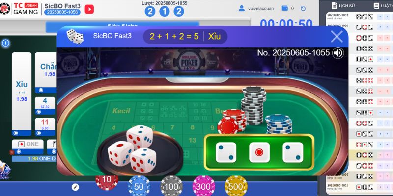 Nhiều loại hình chơi số với tỷ lệ thưởng cao