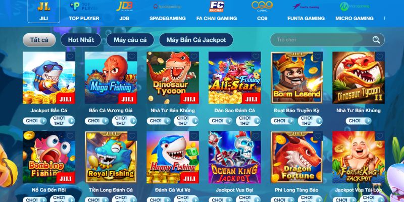 Tỷ lệ thưởng của game bắn cá siêu hấp dẫn